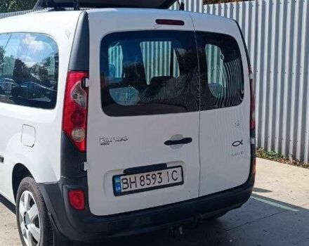 Рено Кєнгу 2011 у Одесі на Automoto.ua Білий Рено Кєнгу, об'ємом двигуна 1.5 л та пробігом 3 тис. км за 6800 $, фото 4 на Automoto.ua