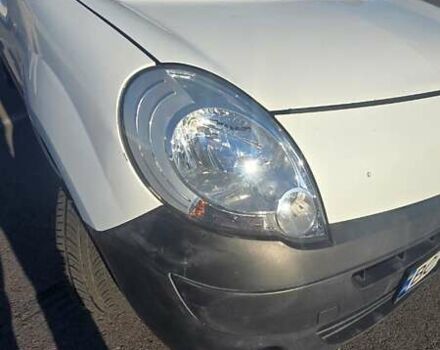 Белый Рено Кенгу, объемом двигателя 1.46 л и пробегом 254 тыс. км за 5200 $, фото 2 на Automoto.ua