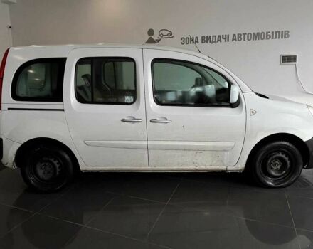 Белый Рено Кенгу, объемом двигателя 1.5 л и пробегом 230 тыс. км за 7600 $, фото 7 на Automoto.ua