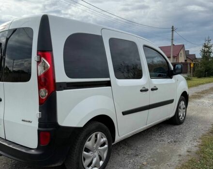 Белый Рено Кенгу, объемом двигателя 1.5 л и пробегом 215 тыс. км за 6700 $, фото 2 на Automoto.ua