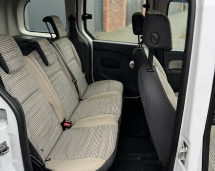 Белый Рено Кенгу, объемом двигателя 1.5 л и пробегом 270 тыс. км за 6499 $, фото 11 на Automoto.ua