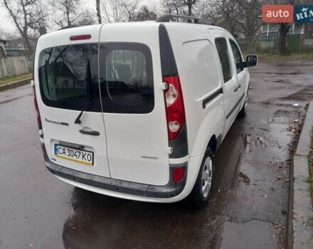 Белый Рено Кенгу, объемом двигателя 1.5 л и пробегом 180 тыс. км за 8999 $, фото 9 на Automoto.ua