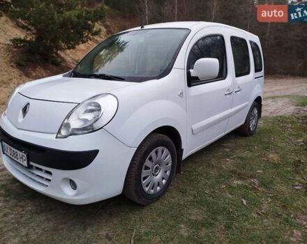 Білий Рено Кєнгу, об'ємом двигуна 1.46 л та пробігом 226 тис. км за 6200 $, фото 1 на Automoto.ua