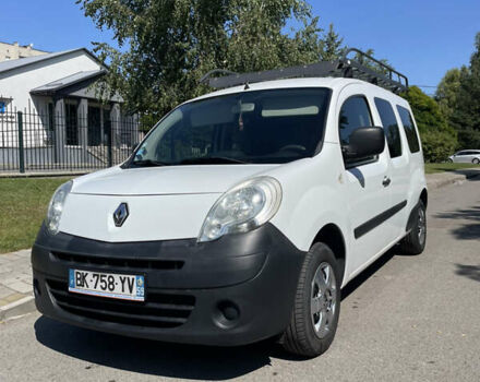 Білий Рено Кєнгу, об'ємом двигуна 1.5 л та пробігом 266 тис. км за 7900 $, фото 1 на Automoto.ua