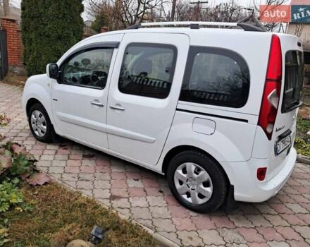 Белый Рено Кенгу, объемом двигателя 1.46 л и пробегом 279 тыс. км за 7700 $, фото 2 на Automoto.ua
