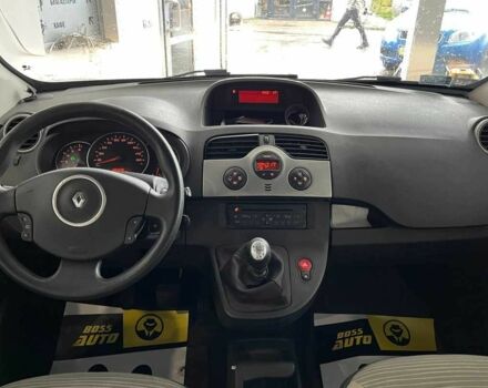 Белый Рено Кенгу, объемом двигателя 1.5 л и пробегом 230 тыс. км за 7600 $, фото 14 на Automoto.ua