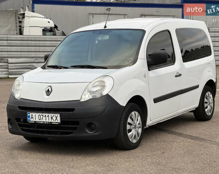 Белый Рено Кенгу, объемом двигателя 1.46 л и пробегом 179 тыс. км за 5150 $, фото 2 на Automoto.ua