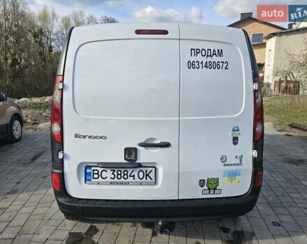 Белый Рено Кенгу, объемом двигателя 1.5 л и пробегом 320 тыс. км за 4700 $, фото 19 на Automoto.ua