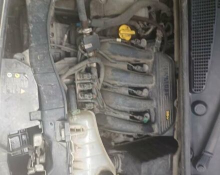 Белый Рено Кенгу, объемом двигателя 1.6 л и пробегом 228 тыс. км за 6700 $, фото 9 на Automoto.ua