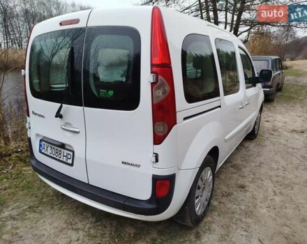 Білий Рено Кєнгу, об'ємом двигуна 1.46 л та пробігом 226 тис. км за 6200 $, фото 4 на Automoto.ua