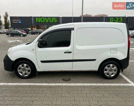 Білий Рено Кєнгу, об'ємом двигуна 1.46 л та пробігом 218 тис. км за 5800 $, фото 3 на Automoto.ua