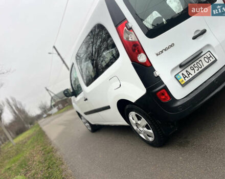 Білий Рено Кєнгу, об'ємом двигуна 1.5 л та пробігом 288 тис. км за 6300 $, фото 10 на Automoto.ua