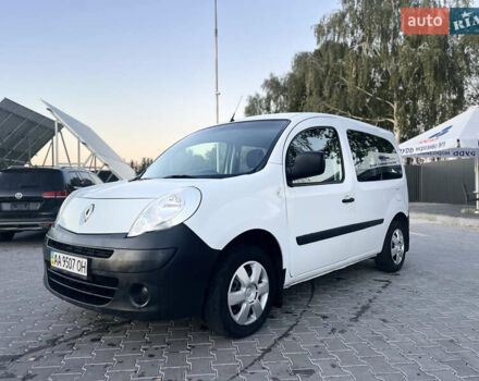 Білий Рено Кєнгу, об'ємом двигуна 1.5 л та пробігом 288 тис. км за 6600 $, фото 8 на Automoto.ua