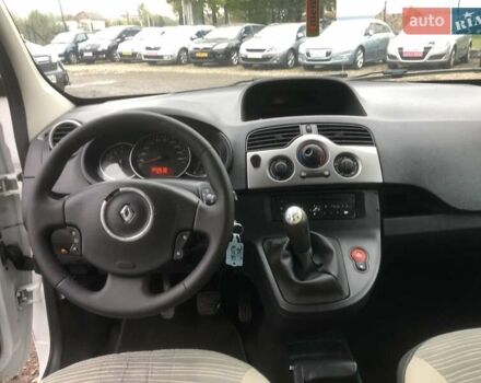 Белый Рено Кенгу, объемом двигателя 1.5 л и пробегом 189 тыс. км за 7650 $, фото 10 на Automoto.ua