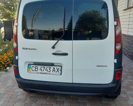 Рено Кєнгу 2011 у Борзне на Automoto.ua Білий Рено Кєнгу, об'ємом двигуна 1.5 л та пробігом 275 тис. км за 6300 $, фото 1 на Automoto.ua