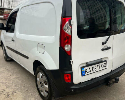 Білий Рено Кєнгу, об'ємом двигуна 1.46 л та пробігом 218 тис. км за 5800 $, фото 5 на Automoto.ua