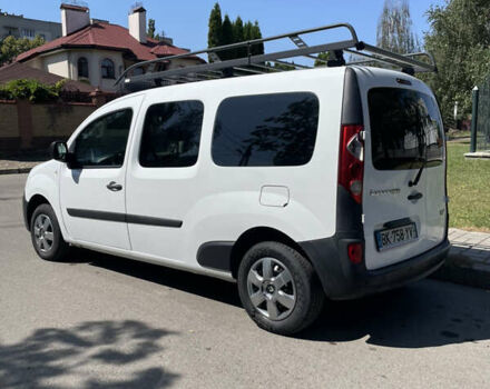 Білий Рено Кєнгу, об'ємом двигуна 1.5 л та пробігом 266 тис. км за 7900 $, фото 6 на Automoto.ua
