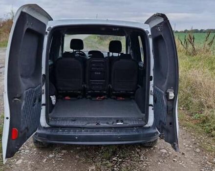 Белый Рено Кенгу, объемом двигателя 1.5 л и пробегом 255 тыс. км за 7000 $, фото 11 на Automoto.ua