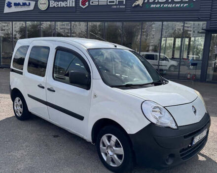 Белый Рено Кенгу, объемом двигателя 1.46 л и пробегом 290 тыс. км за 6999 $, фото 6 на Automoto.ua