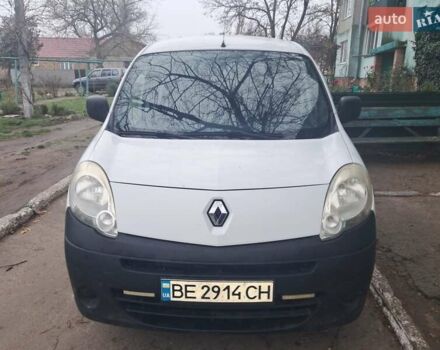 Белый Рено Кенгу, объемом двигателя 1.5 л и пробегом 260 тыс. км за 5200 $, фото 1 на Automoto.ua