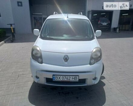 Белый Рено Кенгу, объемом двигателя 1.6 л и пробегом 228 тыс. км за 6700 $, фото 7 на Automoto.ua