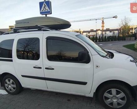 Белый Рено Кенгу, объемом двигателя 1.5 л и пробегом 286 тыс. км за 6000 $, фото 2 на Automoto.ua