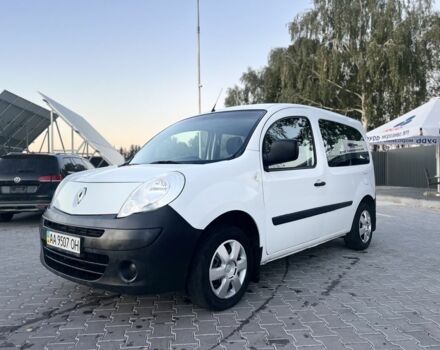 Белый Рено Кенгу, объемом двигателя 1.5 л и пробегом 288 тыс. км за 6350 $, фото 3 на Automoto.ua
