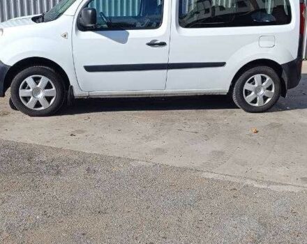 Рено Кєнгу 2011 у Одесі на Automoto.ua Білий Рено Кєнгу, об'ємом двигуна 1.5 л та пробігом 3 тис. км за 6800 $, фото 5 на Automoto.ua