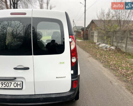 Білий Рено Кєнгу, об'ємом двигуна 1.5 л та пробігом 288 тис. км за 6300 $, фото 13 на Automoto.ua