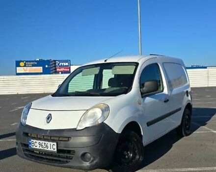 Белый Рено Кенгу, объемом двигателя 1.46 л и пробегом 254 тыс. км за 5200 $, фото 13 на Automoto.ua