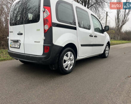 Білий Рено Кєнгу, об'ємом двигуна 1.5 л та пробігом 288 тис. км за 6300 $, фото 15 на Automoto.ua
