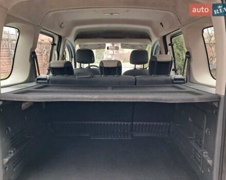 Белый Рено Кенгу, объемом двигателя 1.46 л и пробегом 279 тыс. км за 7700 $, фото 6 на Automoto.ua