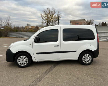 Белый Рено Кенгу, объемом двигателя 1.46 л и пробегом 179 тыс. км за 5150 $, фото 3 на Automoto.ua