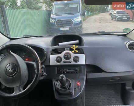 Белый Рено Кенгу, объемом двигателя 1.5 л и пробегом 350 тыс. км за 6050 $, фото 10 на Automoto.ua