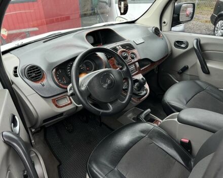 Білий Рено Кєнгу, об'ємом двигуна 1.5 л та пробігом 202 тис. км за 4550 $, фото 16 на Automoto.ua