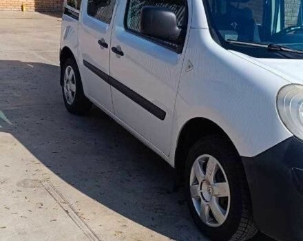 Рено Кєнгу 2011 у Одесі на Automoto.ua Білий Рено Кєнгу, об'ємом двигуна 1.5 л та пробігом 3 тис. км за 6800 $, фото 2 на Automoto.ua