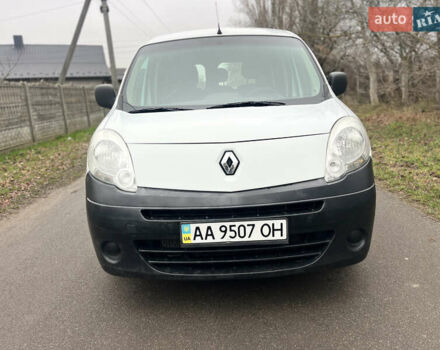 Білий Рено Кєнгу, об'ємом двигуна 1.5 л та пробігом 288 тис. км за 6300 $, фото 8 на Automoto.ua