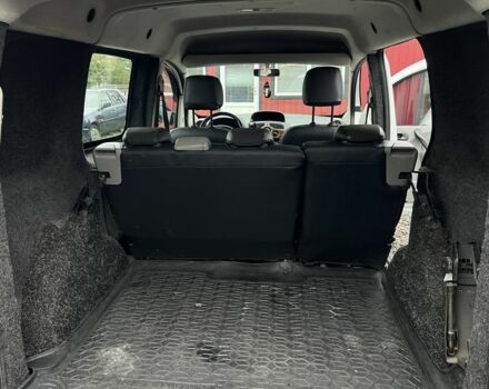 Білий Рено Кєнгу, об'ємом двигуна 1.5 л та пробігом 202 тис. км за 4550 $, фото 17 на Automoto.ua