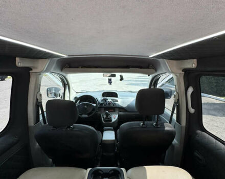 Белый Рено Кенгу, объемом двигателя 1.46 л и пробегом 391 тыс. км за 4300 $, фото 11 на Automoto.ua