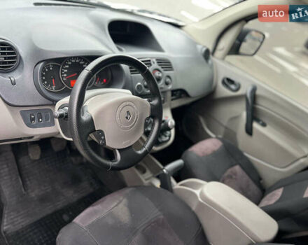 Білий Рено Кєнгу, об'ємом двигуна 1.46 л та пробігом 218 тис. км за 5800 $, фото 9 на Automoto.ua