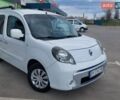 Белый Рено Кенгу, объемом двигателя 1.6 л и пробегом 230 тыс. км за 7600 $, фото 4 на Automoto.ua