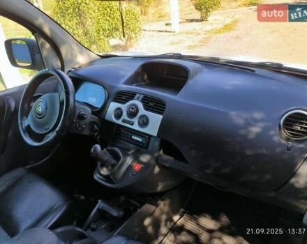 Белый Рено Кенгу, объемом двигателя 1.5 л и пробегом 183 тыс. км за 7700 $, фото 13 на Automoto.ua
