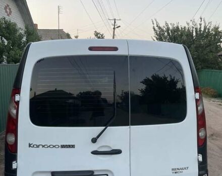 Белый Рено Кенгу, объемом двигателя 1.5 л и пробегом 350 тыс. км за 6050 $, фото 5 на Automoto.ua