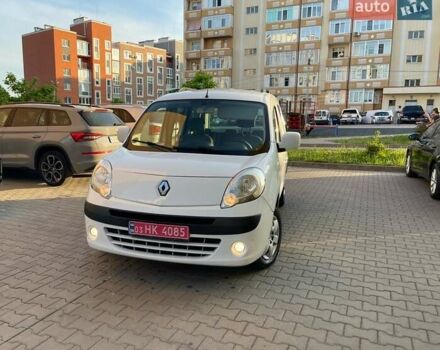 Белый Рено Кенгу, объемом двигателя 1.5 л и пробегом 223 тыс. км за 7450 $, фото 1 на Automoto.ua