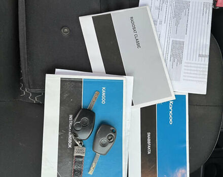 Белый Рено Кенгу, объемом двигателя 1.46 л и пробегом 179 тыс. км за 4999 $, фото 29 на Automoto.ua