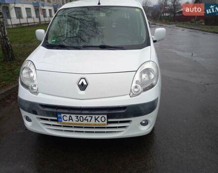 Белый Рено Кенгу, объемом двигателя 1.5 л и пробегом 180 тыс. км за 8999 $, фото 3 на Automoto.ua