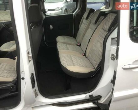 Белый Рено Кенгу, объемом двигателя 1.5 л и пробегом 189 тыс. км за 7650 $, фото 15 на Automoto.ua