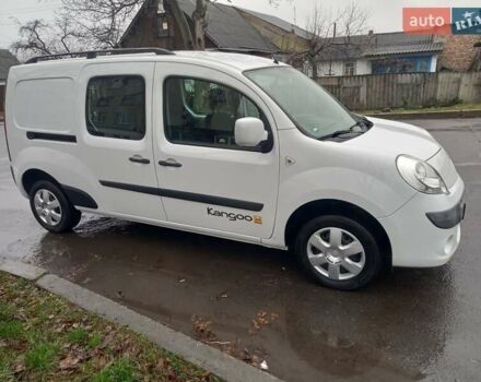 Белый Рено Кенгу, объемом двигателя 1.5 л и пробегом 180 тыс. км за 8999 $, фото 6 на Automoto.ua