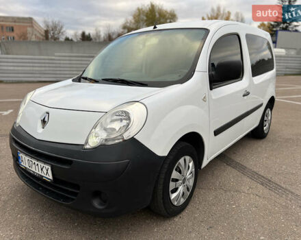 Белый Рено Кенгу, объемом двигателя 1.46 л и пробегом 179 тыс. км за 4999 $, фото 11 на Automoto.ua