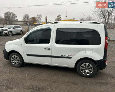 Білий Рено Кєнгу, об'ємом двигуна 1.46 л та пробігом 277 тис. км за 5500 $, фото 7 на Automoto.ua